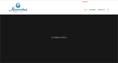 Desktop Screenshot of alexsmarket.com